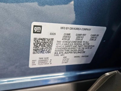 2026 Buick Envista Preferred