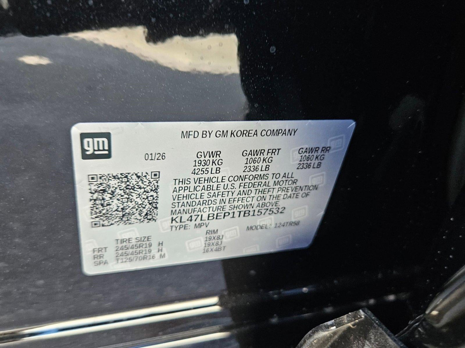 2026 Buick Envista Sport Touring