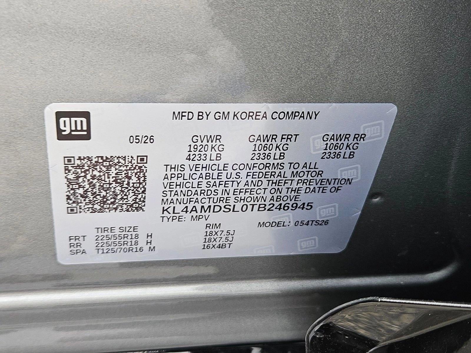 2026 Buick Encore GX Sport Touring