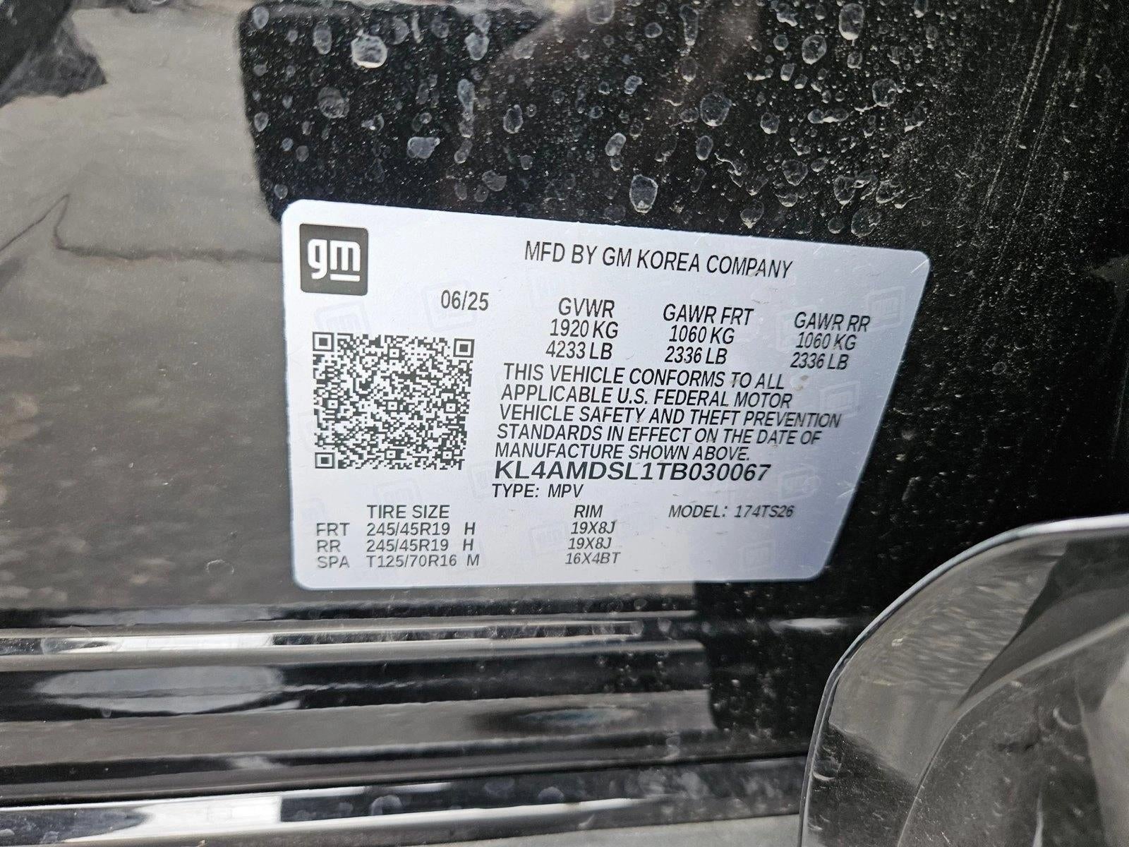 2026 Buick Encore GX Sport Touring