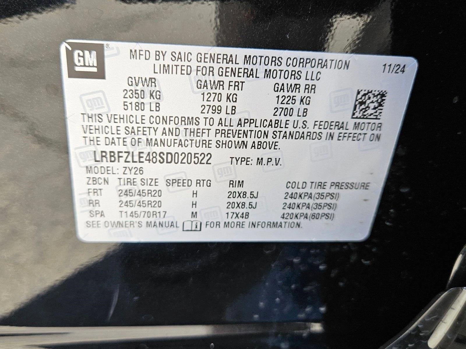 2025 Buick Envision Sport Touring