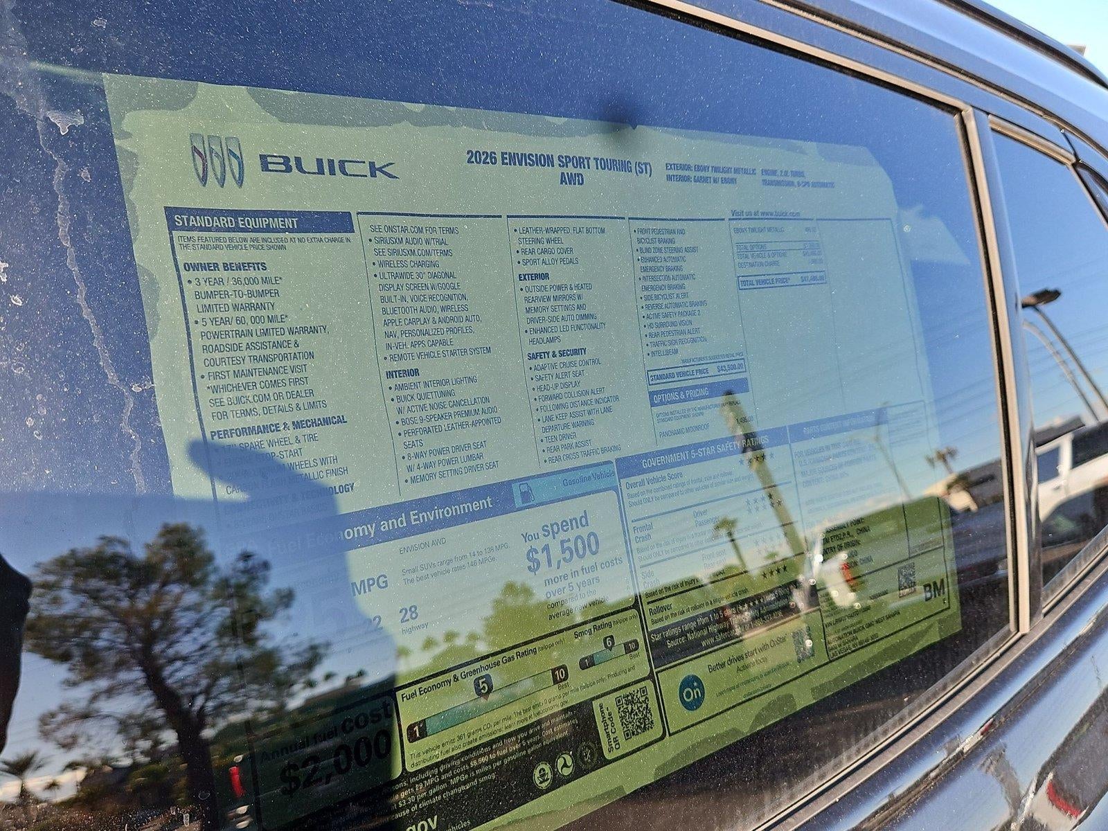 2026 Buick Envision Sport Touring