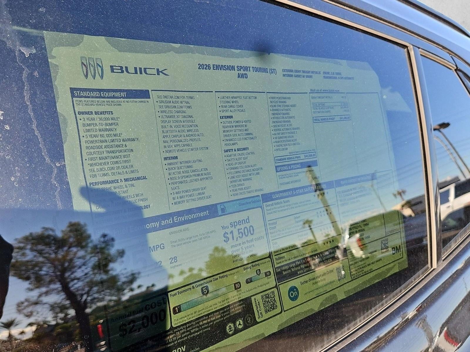 2026 Buick Envision Sport Touring