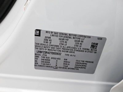 2026 Buick Envision Avenir