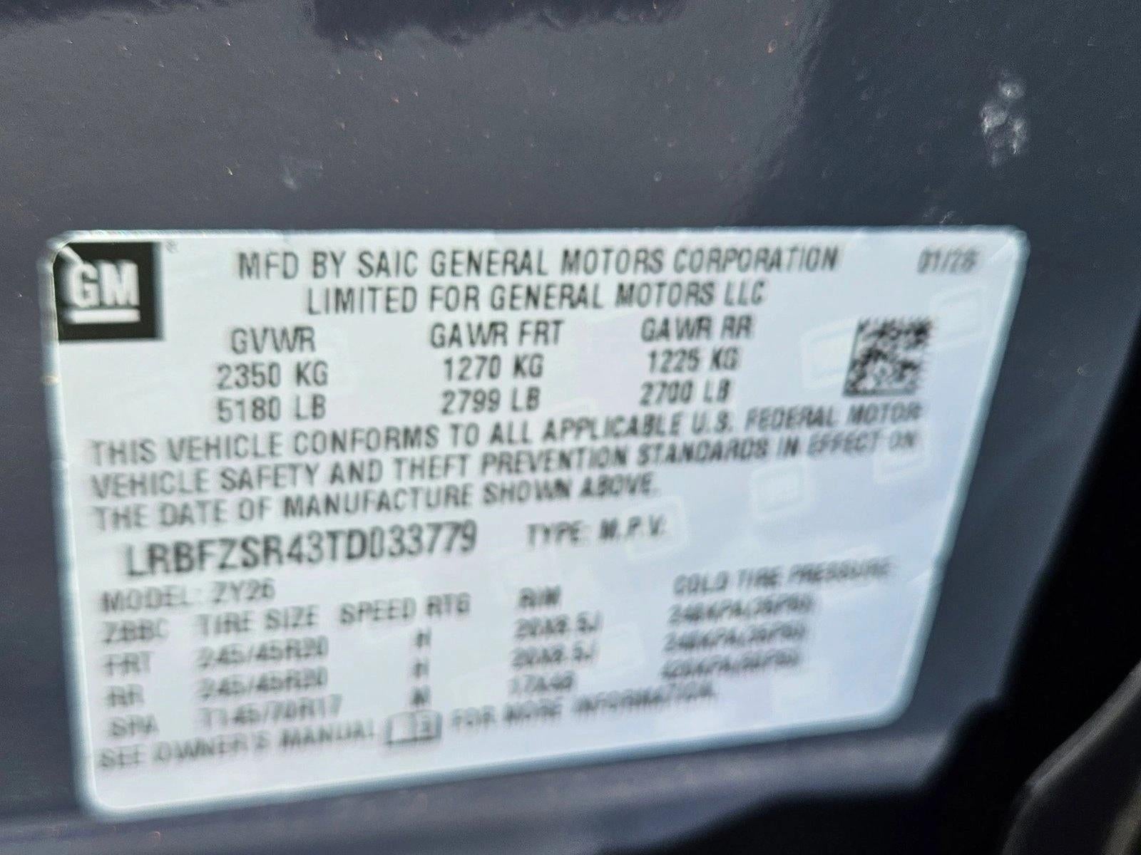 2026 Buick Envision Avenir