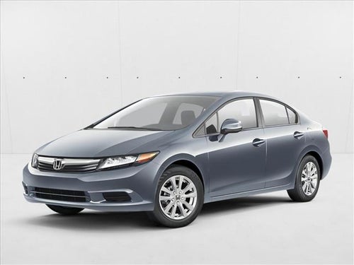 2012 Honda Civic Sedan EX Automatic PZEV