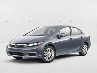 2012 Honda Civic Sedan EX Automatic PZEV