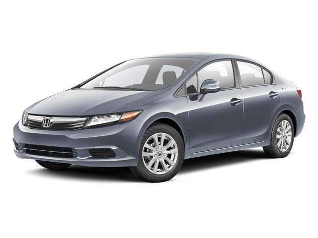 2012 Honda Civic Sedan EX Automatic PZEV