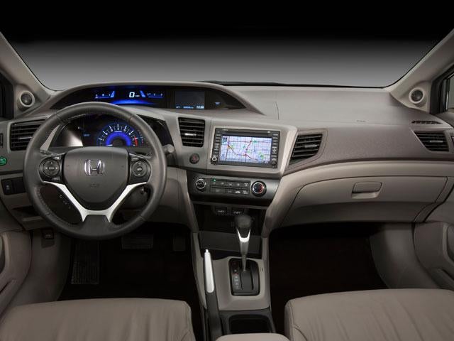 2012 Honda Civic Sedan EX Automatic PZEV