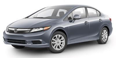 2012 Honda Civic Sedan EX Automatic PZEV