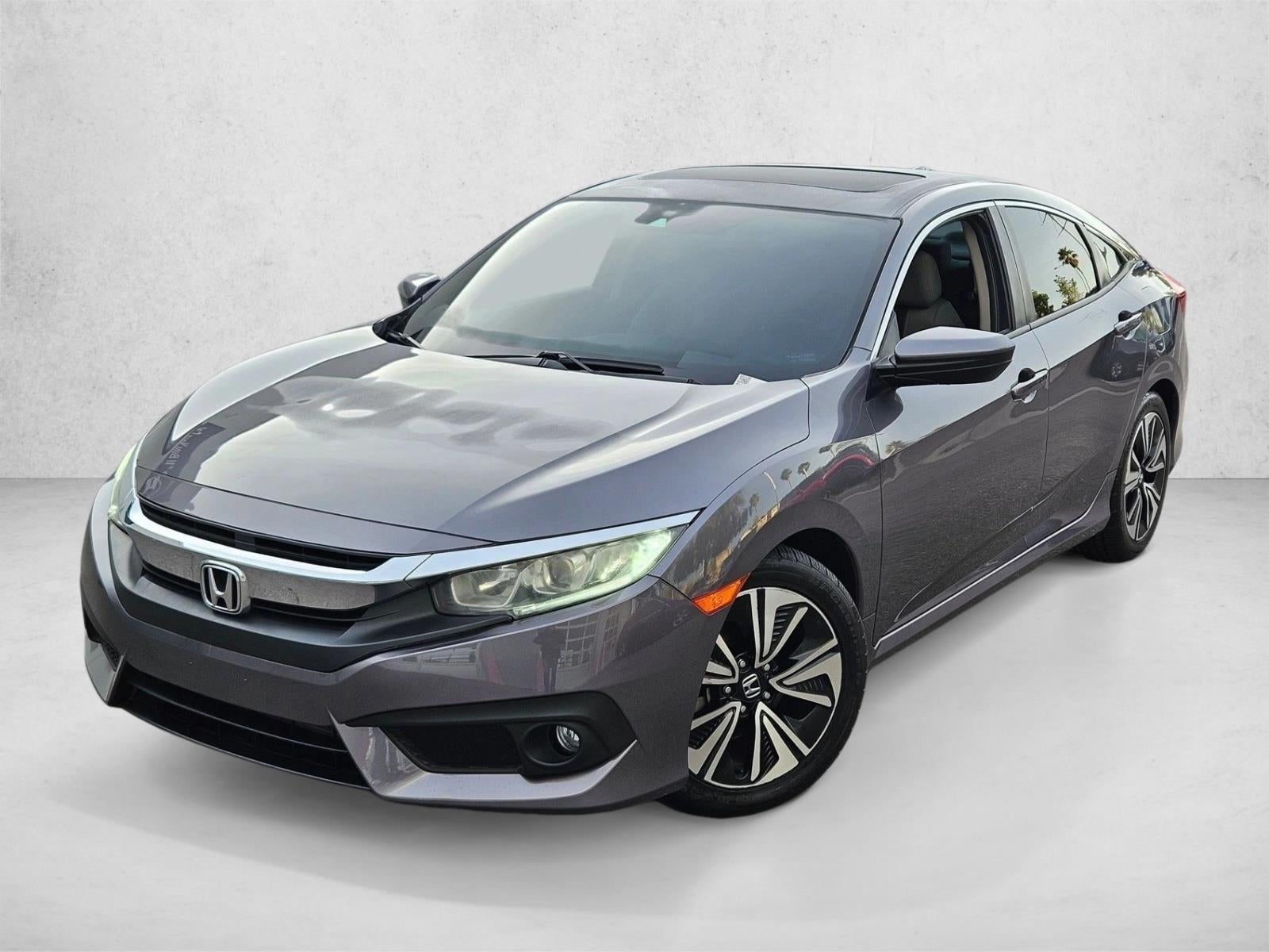2017 Honda Civic Sedan EX-T CVT with Honda Sensing