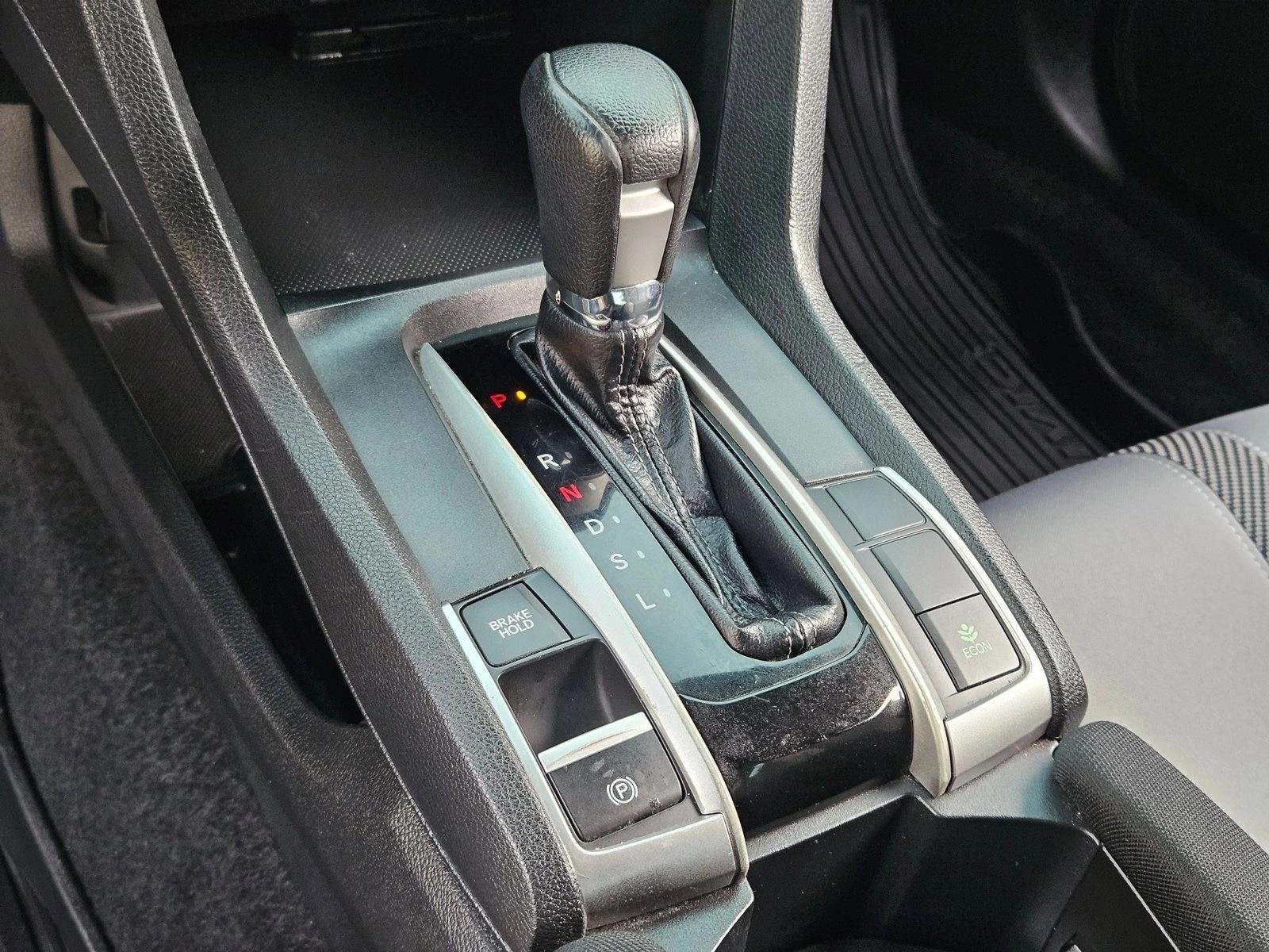 2017 Honda Civic Sedan EX-T CVT with Honda Sensing