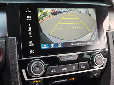 2017 Honda Civic Sedan EX-T CVT with Honda Sensing