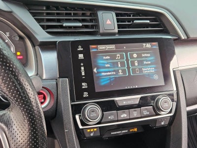 2017 Honda Civic Sedan EX-T CVT with Honda Sensing