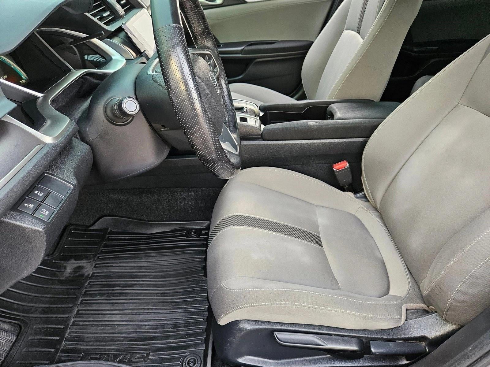 2017 Honda Civic Sedan EX-T CVT with Honda Sensing