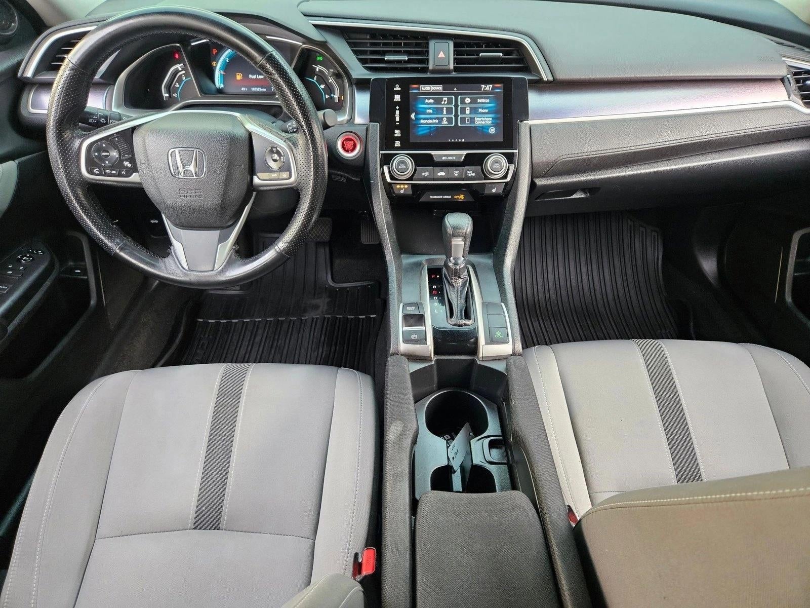 2017 Honda Civic Sedan EX-T CVT with Honda Sensing