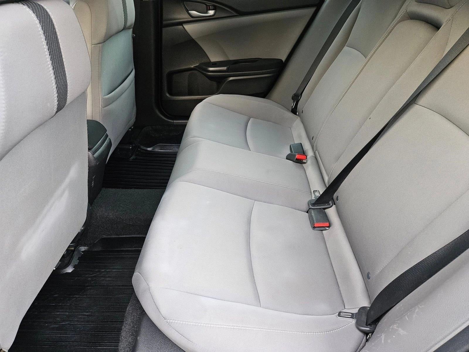 2017 Honda Civic Sedan EX-T CVT with Honda Sensing