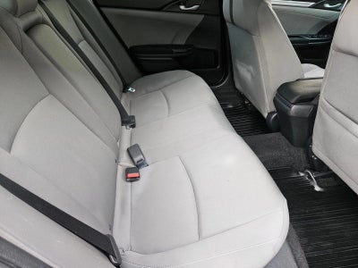 2017 Honda Civic Sedan EX-T CVT with Honda Sensing