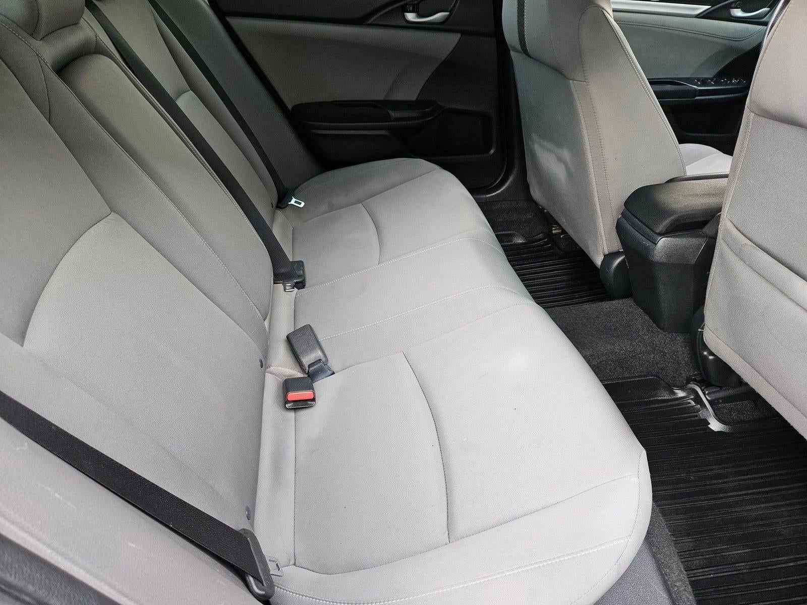 2017 Honda Civic Sedan EX-T CVT with Honda Sensing