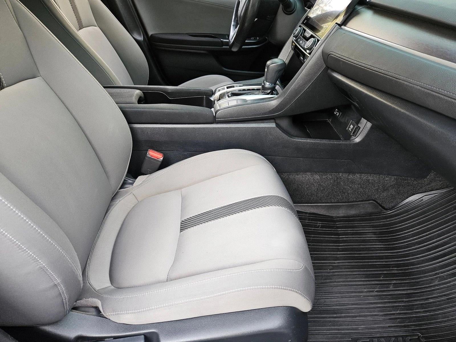 2017 Honda Civic Sedan EX-T CVT with Honda Sensing