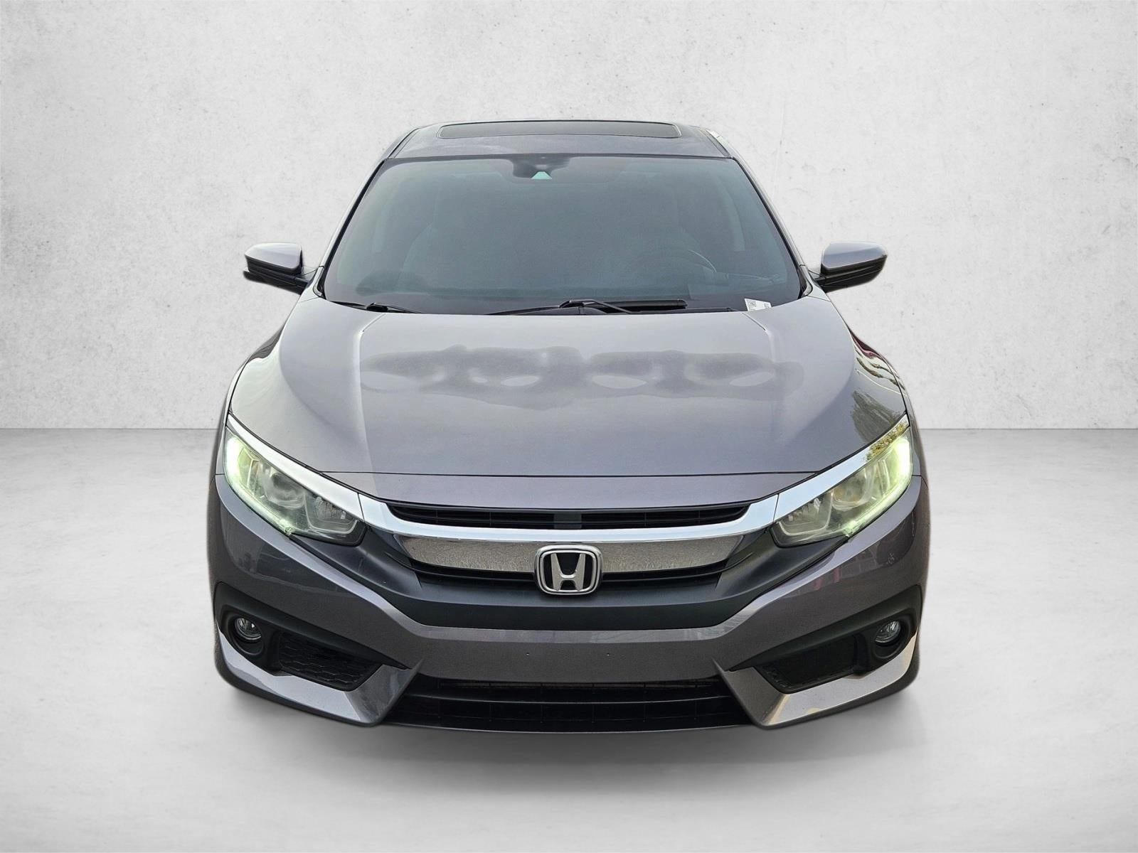 2017 Honda Civic Sedan EX-T CVT with Honda Sensing