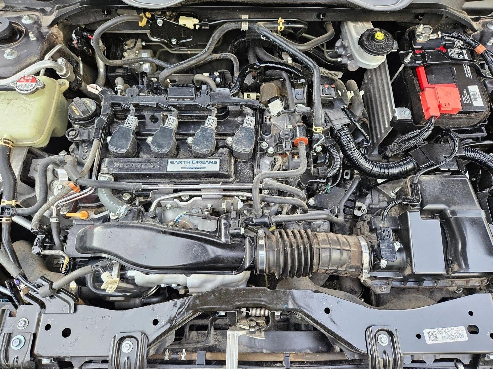 2017 Honda Civic Sedan EX-T CVT with Honda Sensing