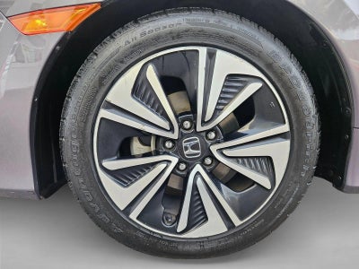 2017 Honda Civic Sedan EX-T CVT with Honda Sensing