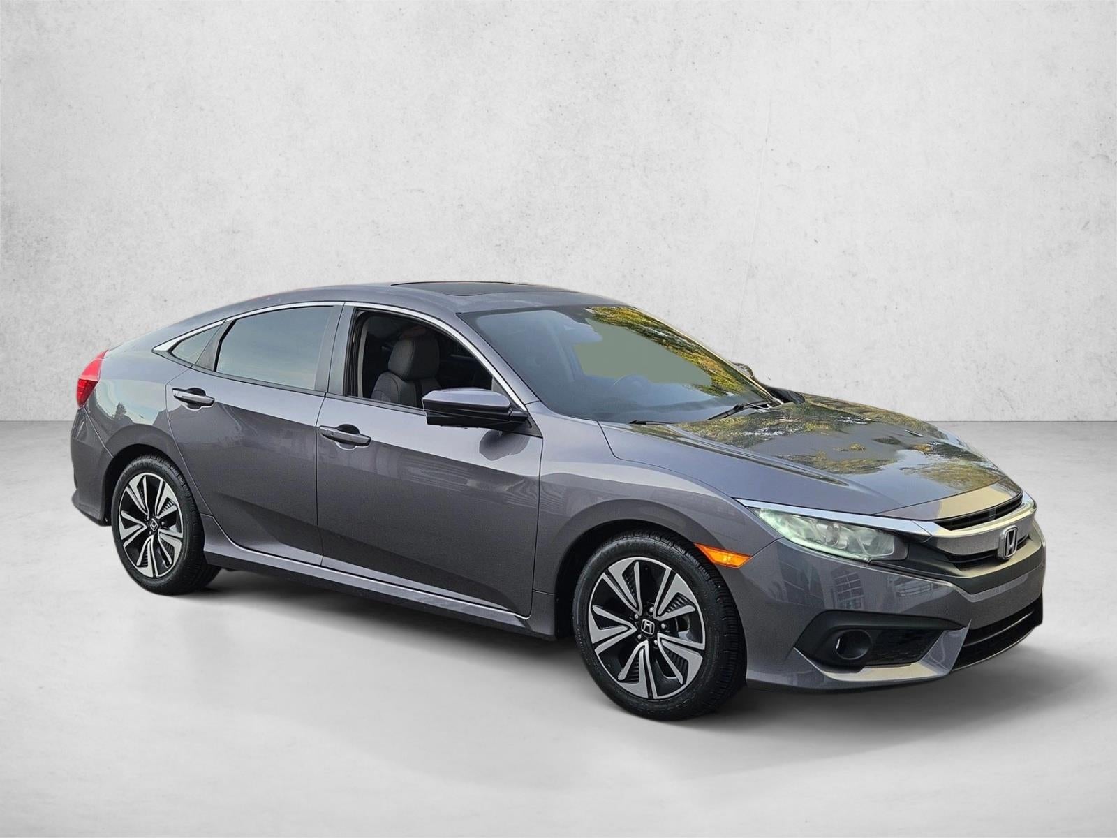 2017 Honda Civic Sedan EX-T CVT with Honda Sensing