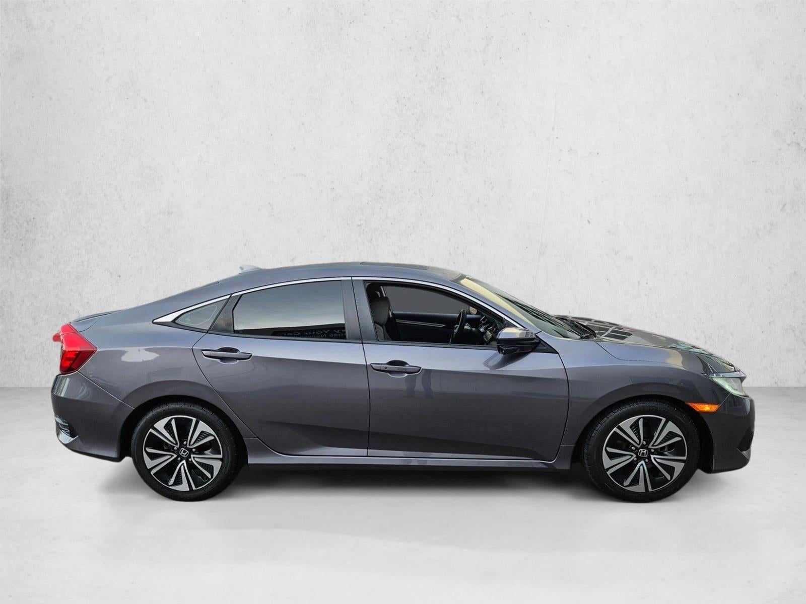 2017 Honda Civic Sedan EX-T CVT with Honda Sensing