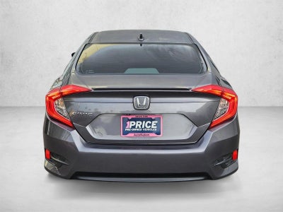 2017 Honda Civic Sedan EX-T CVT with Honda Sensing