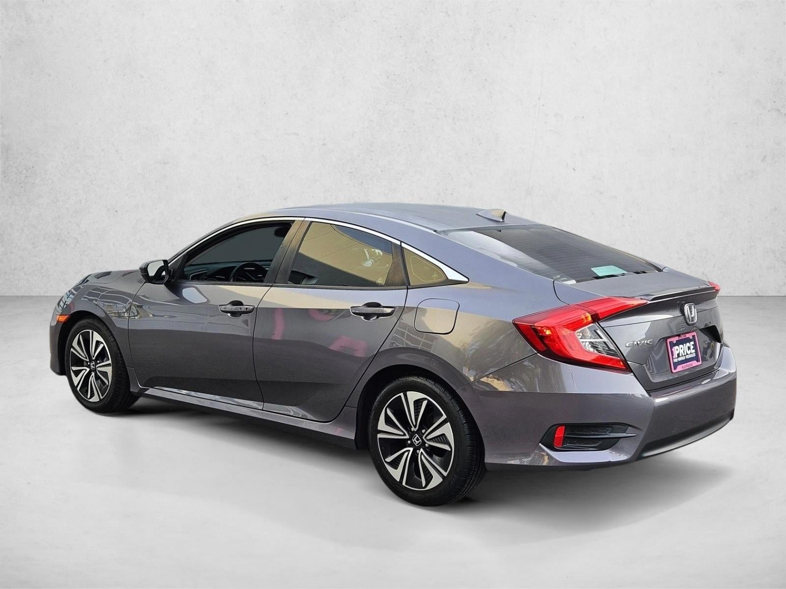2017 Honda Civic Sedan EX-T CVT with Honda Sensing