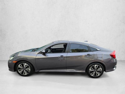 2017 Honda Civic Sedan EX-T CVT with Honda Sensing