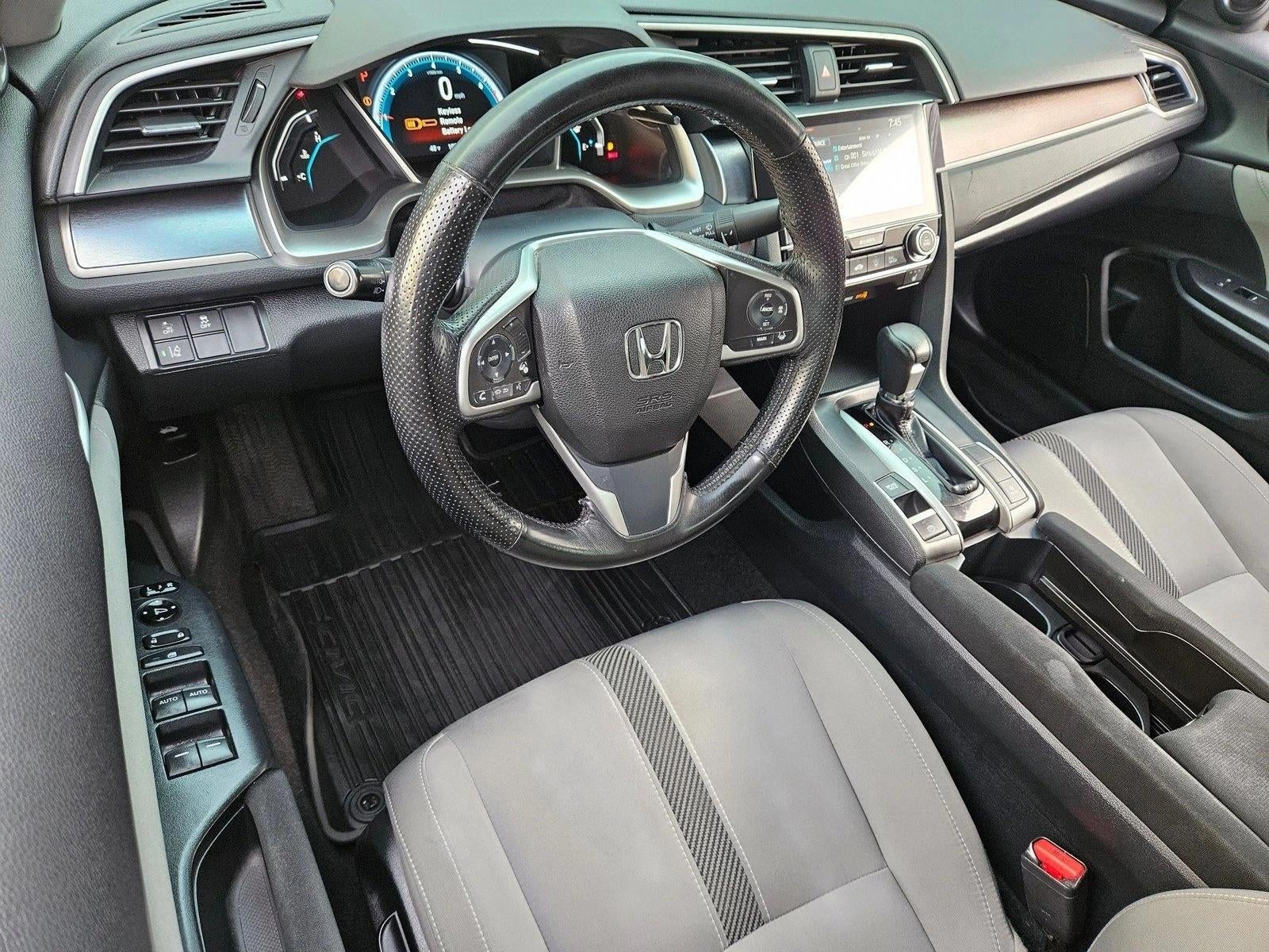 2017 Honda Civic Sedan EX-T CVT with Honda Sensing