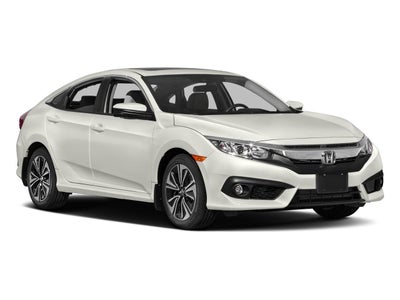 2017 Honda Civic Sedan EX-T CVT with Honda Sensing
