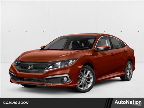 2019 Honda Civic Sedan EX-L CVT
