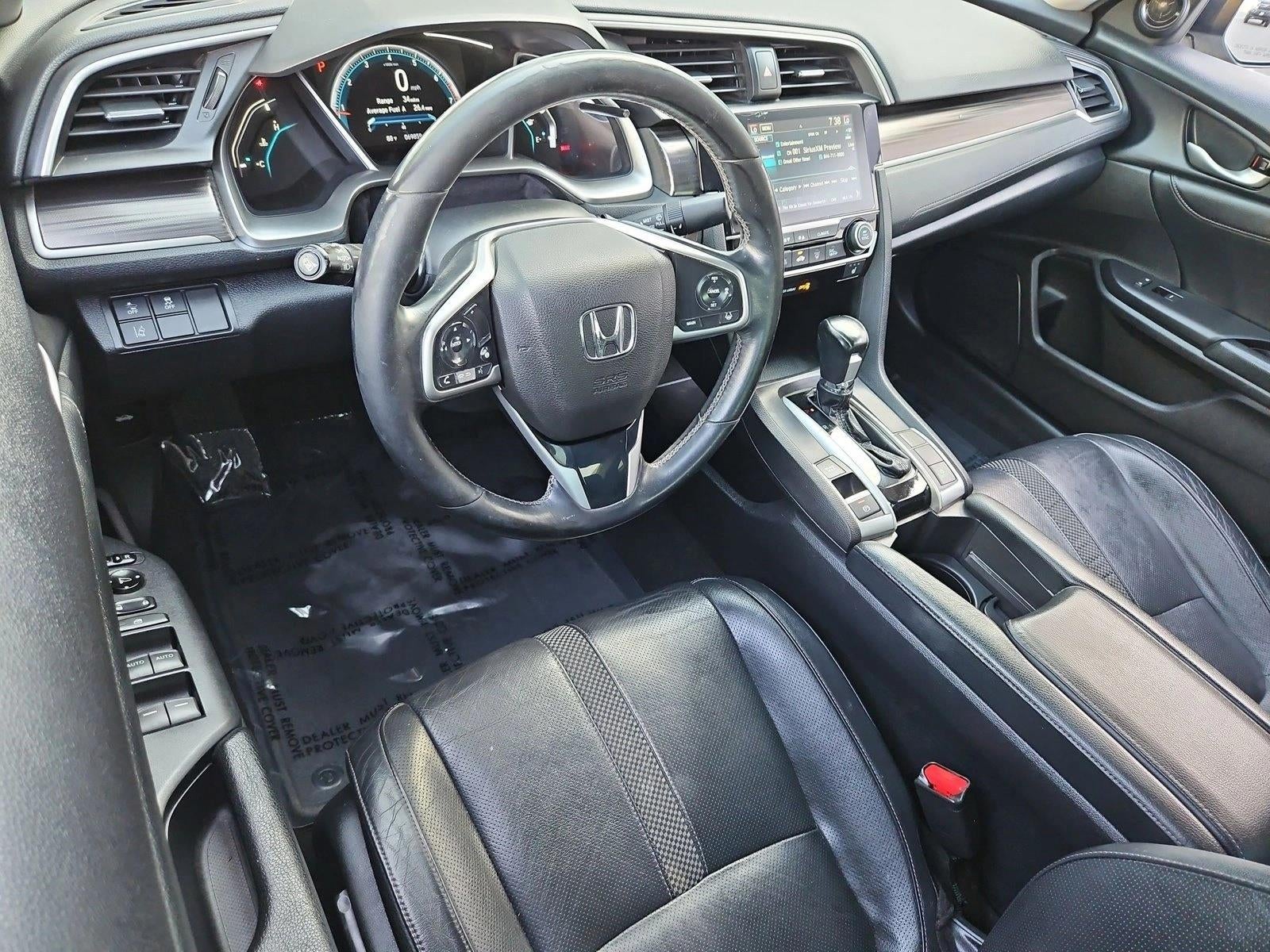 2019 Honda Civic Sedan EX-L CVT