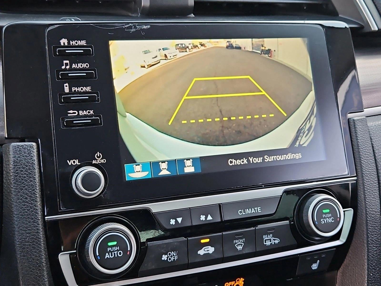 2019 Honda Civic Sedan EX-L CVT