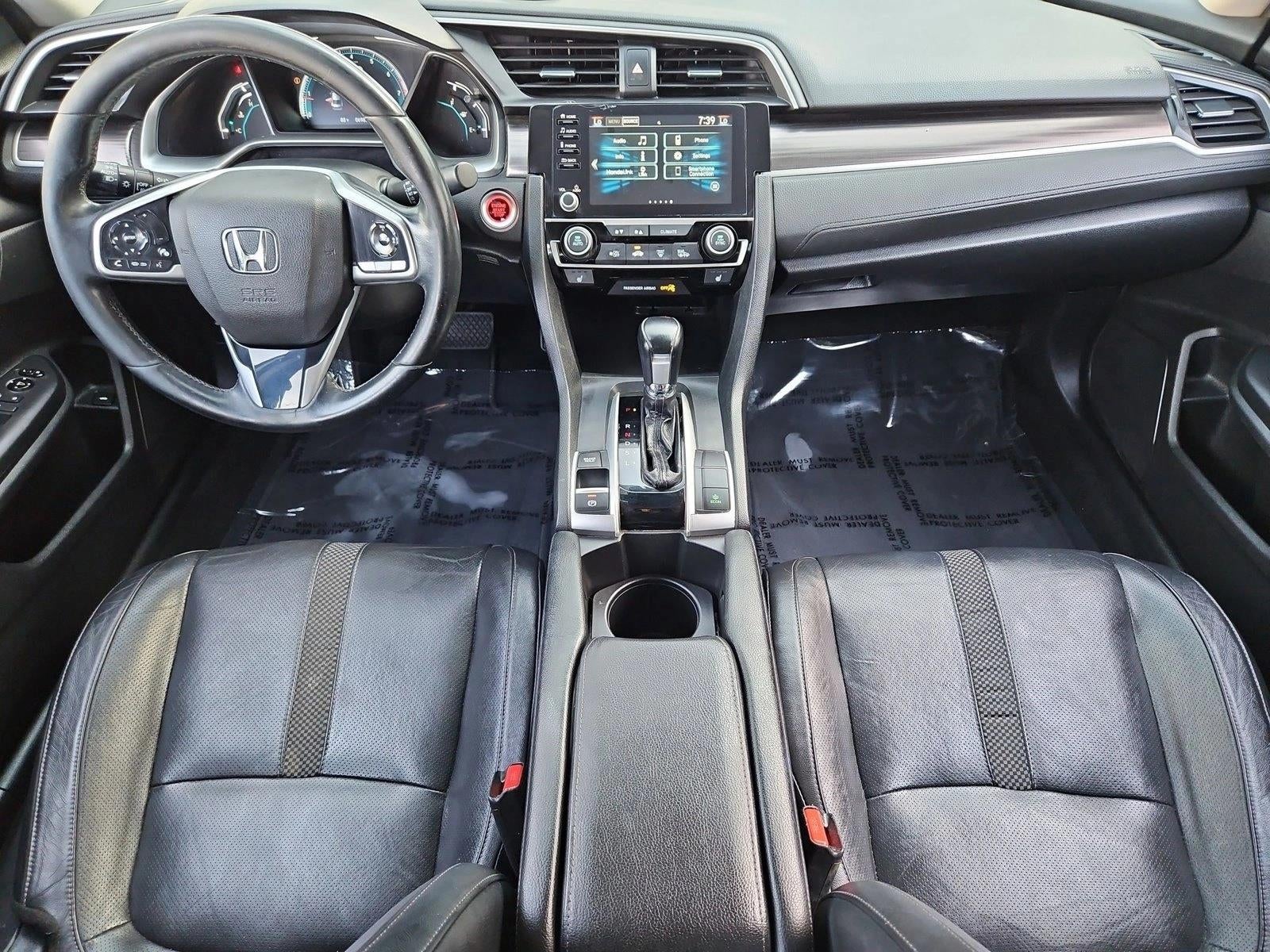 2019 Honda Civic Sedan EX-L CVT