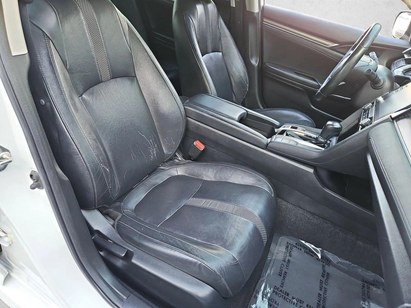 2019 Honda Civic Sedan EX-L CVT
