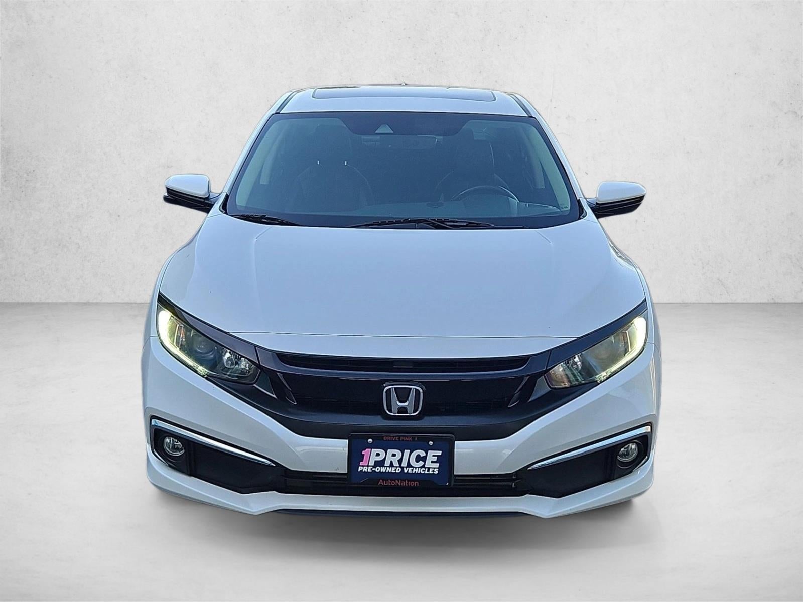 2019 Honda Civic Sedan EX-L CVT