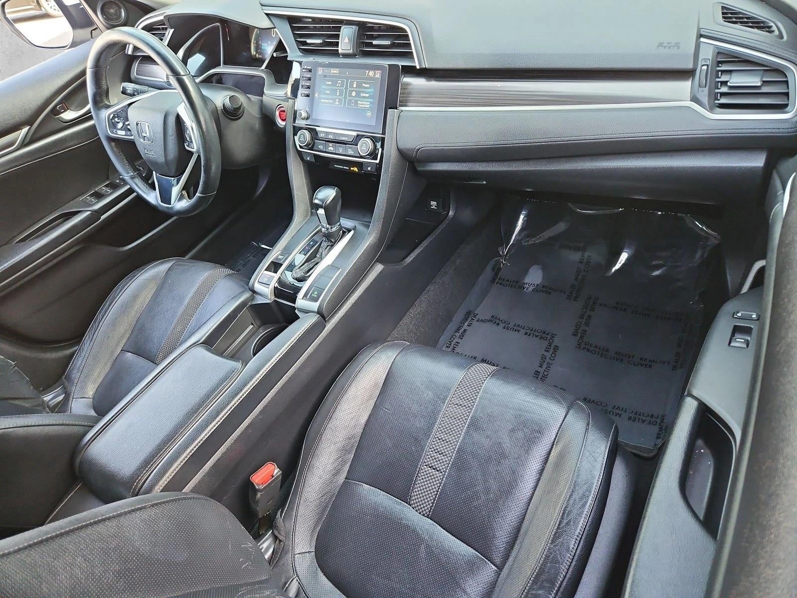 2019 Honda Civic Sedan EX-L CVT