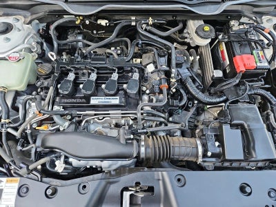2019 Honda Civic Sedan EX-L CVT