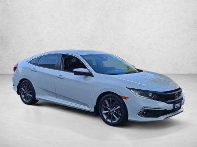 2019 Honda Civic Sedan EX-L CVT