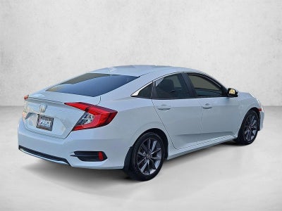 2019 Honda Civic Sedan EX-L CVT