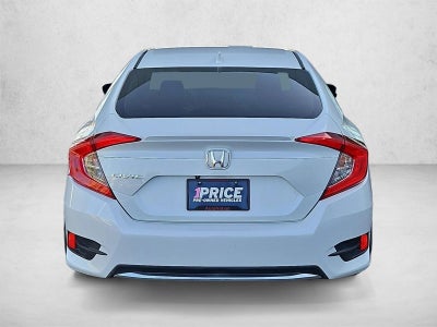 2019 Honda Civic Sedan EX-L CVT