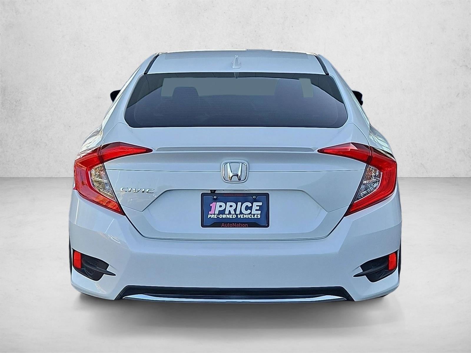2019 Honda Civic Sedan EX-L CVT