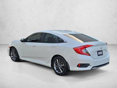 2019 Honda Civic Sedan EX-L CVT