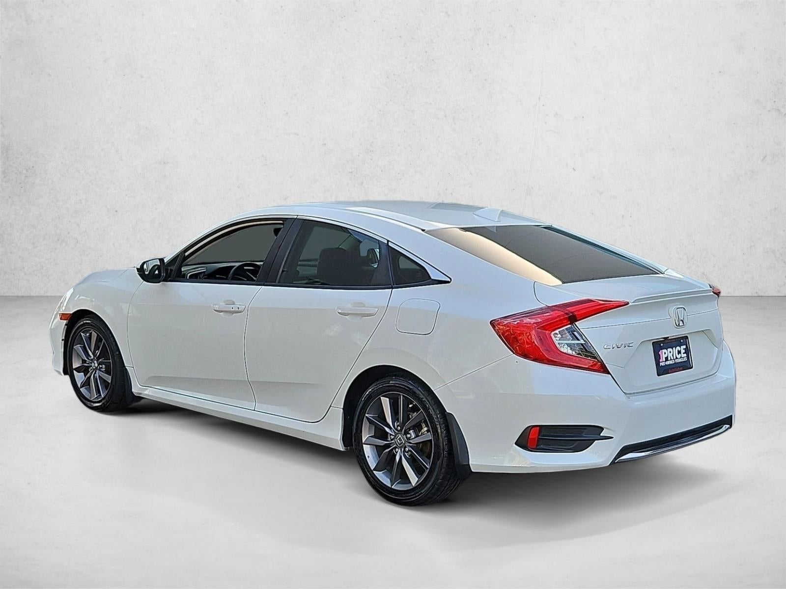 2019 Honda Civic Sedan EX-L CVT
