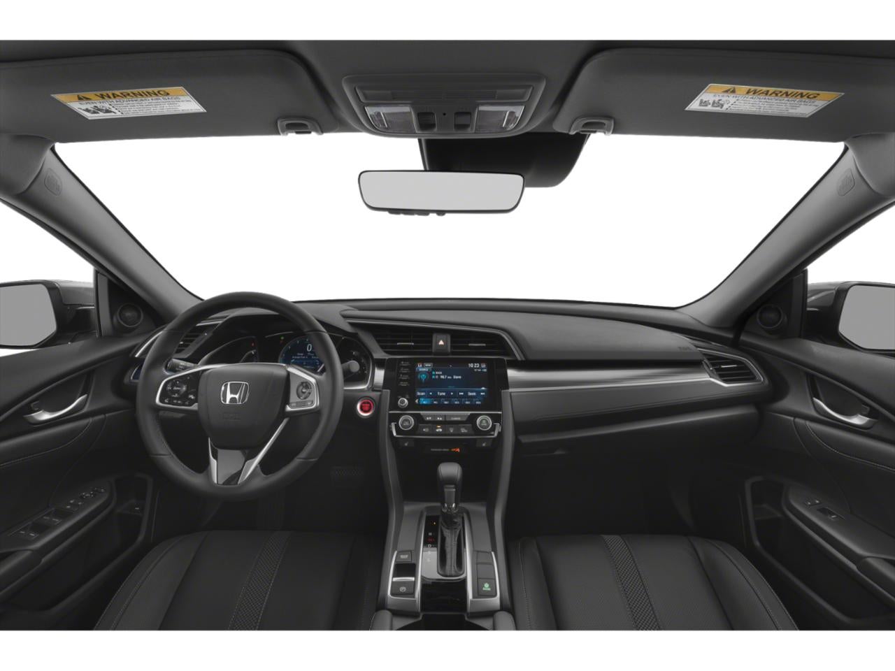 2019 Honda Civic Sedan EX-L CVT