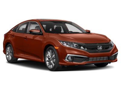 2019 Honda Civic Sedan EX-L CVT